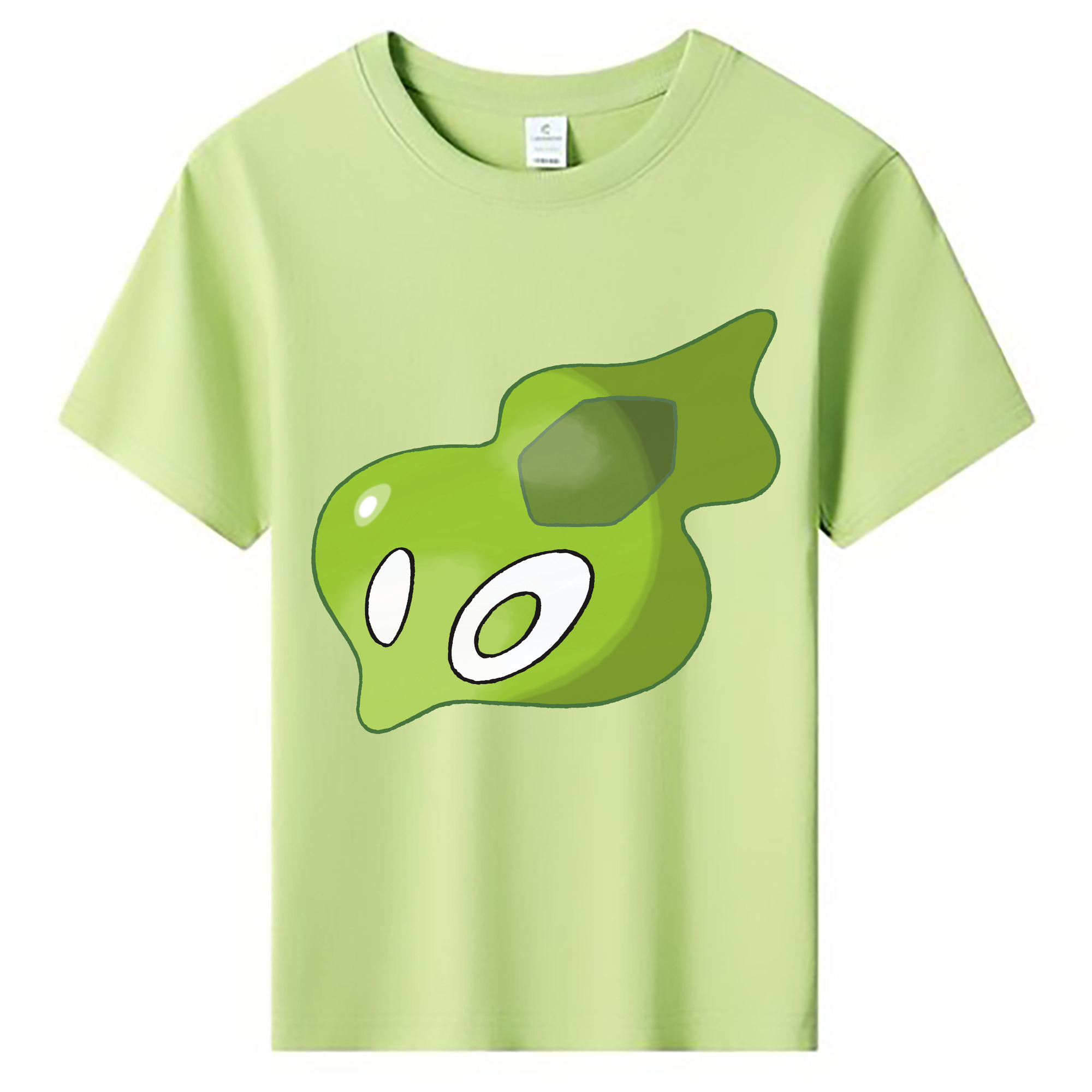 （画像用） ポケットモンスター Pokémon 綿100％キッズTシャツ（フロントプリント）